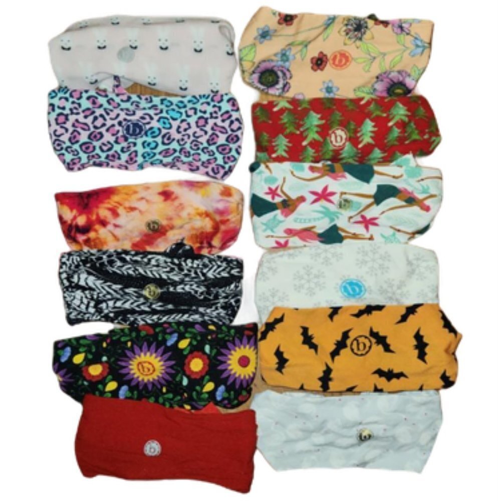 Baby Bling Bows Set of 12 EUC